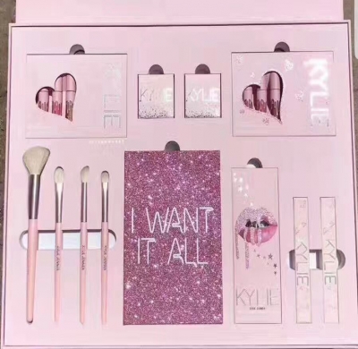 New Kylie Jenner The Birthday Collection Kit